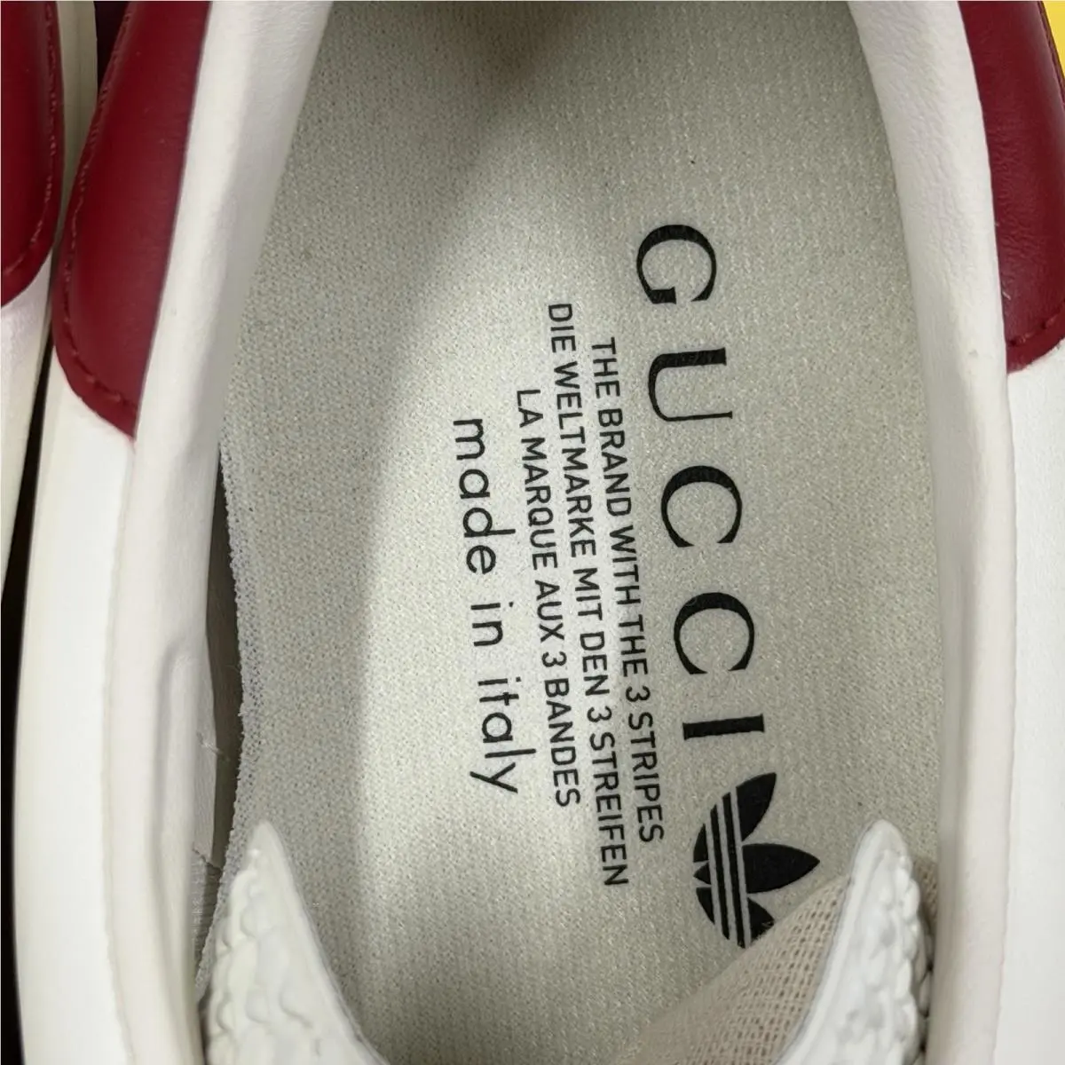 Adidas shoes - Gucci adidas Gazelle - Gucci Gazelle - HQ8849 - White 4