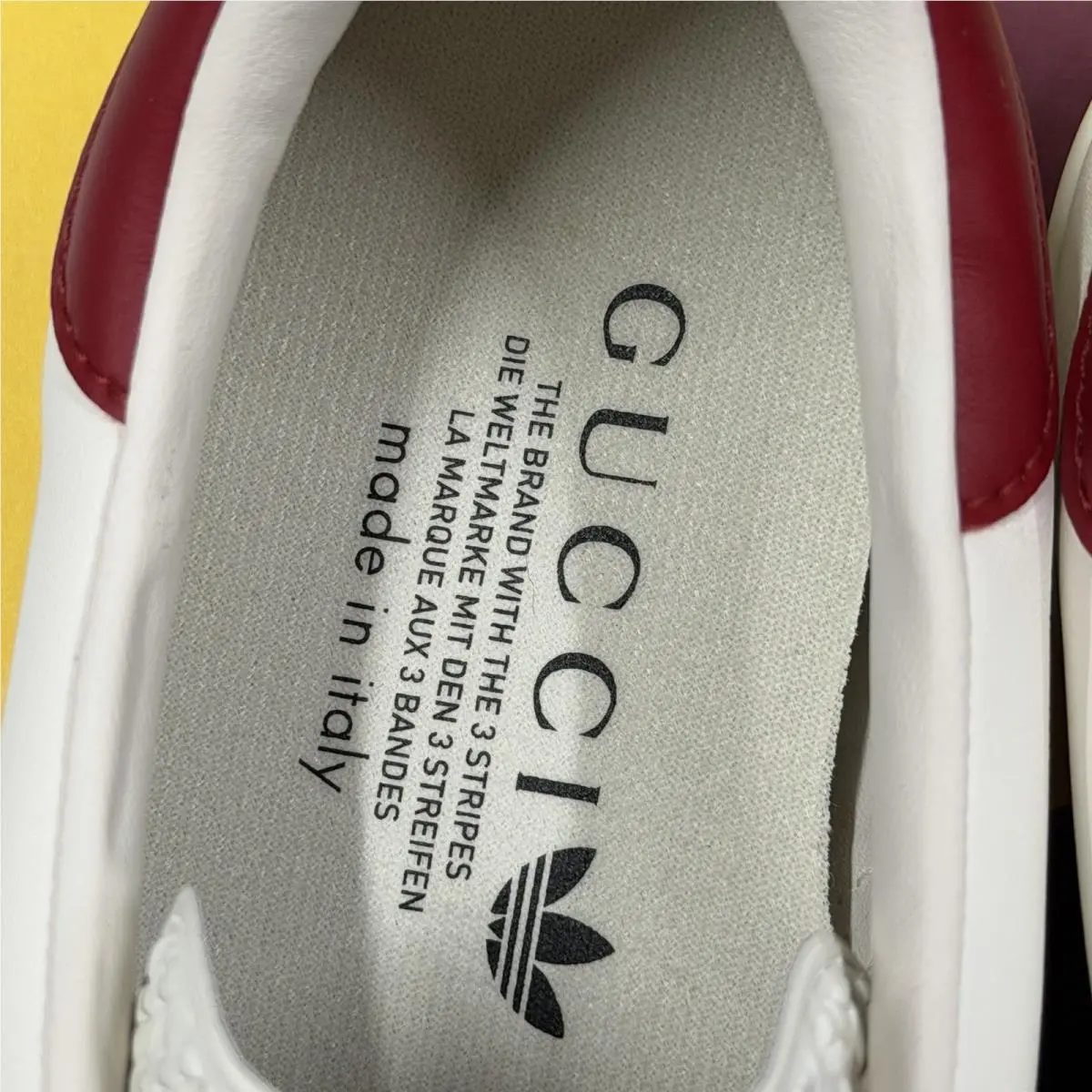 Adidas shoes - Gucci adidas Gazelle - Gucci Gazelle - HQ8849 - White 5
