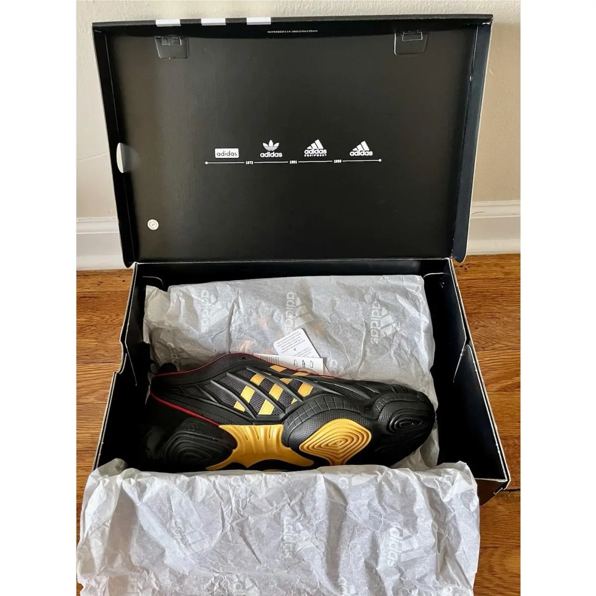 Adidas shoes - adidas Intimidation - Intimidation - HQ7374 - Black 6