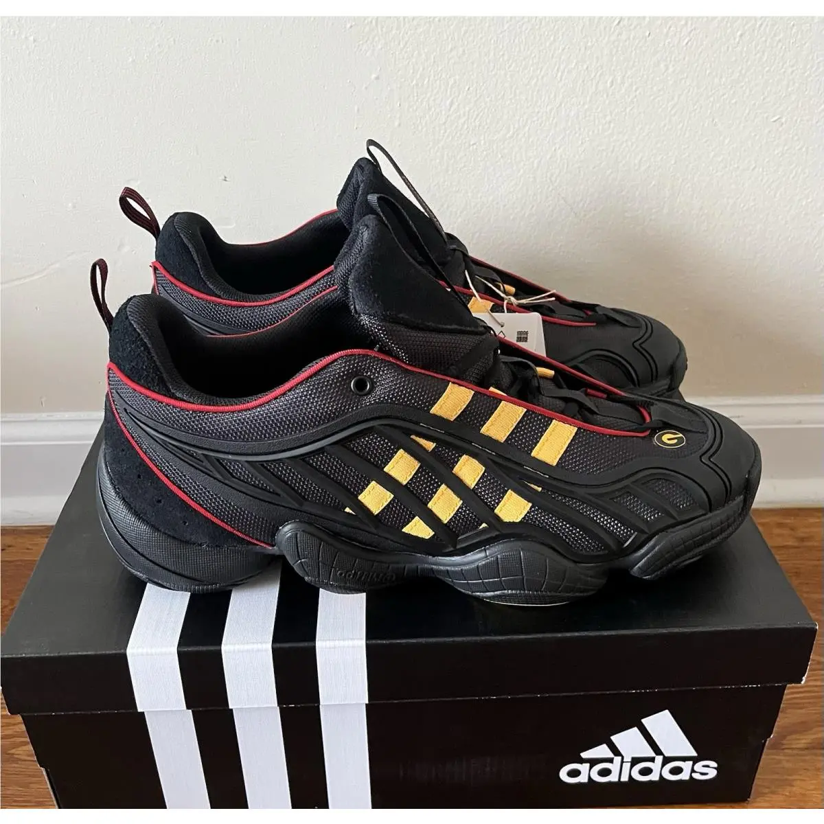 Intimidation Low Grambling State Tigers HQ7473 Men’s Size 12 by Adidas