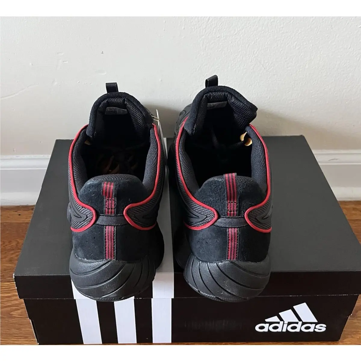 Adidas shoes - adidas Intimidation - Intimidation - HQ7374 - Black 0
