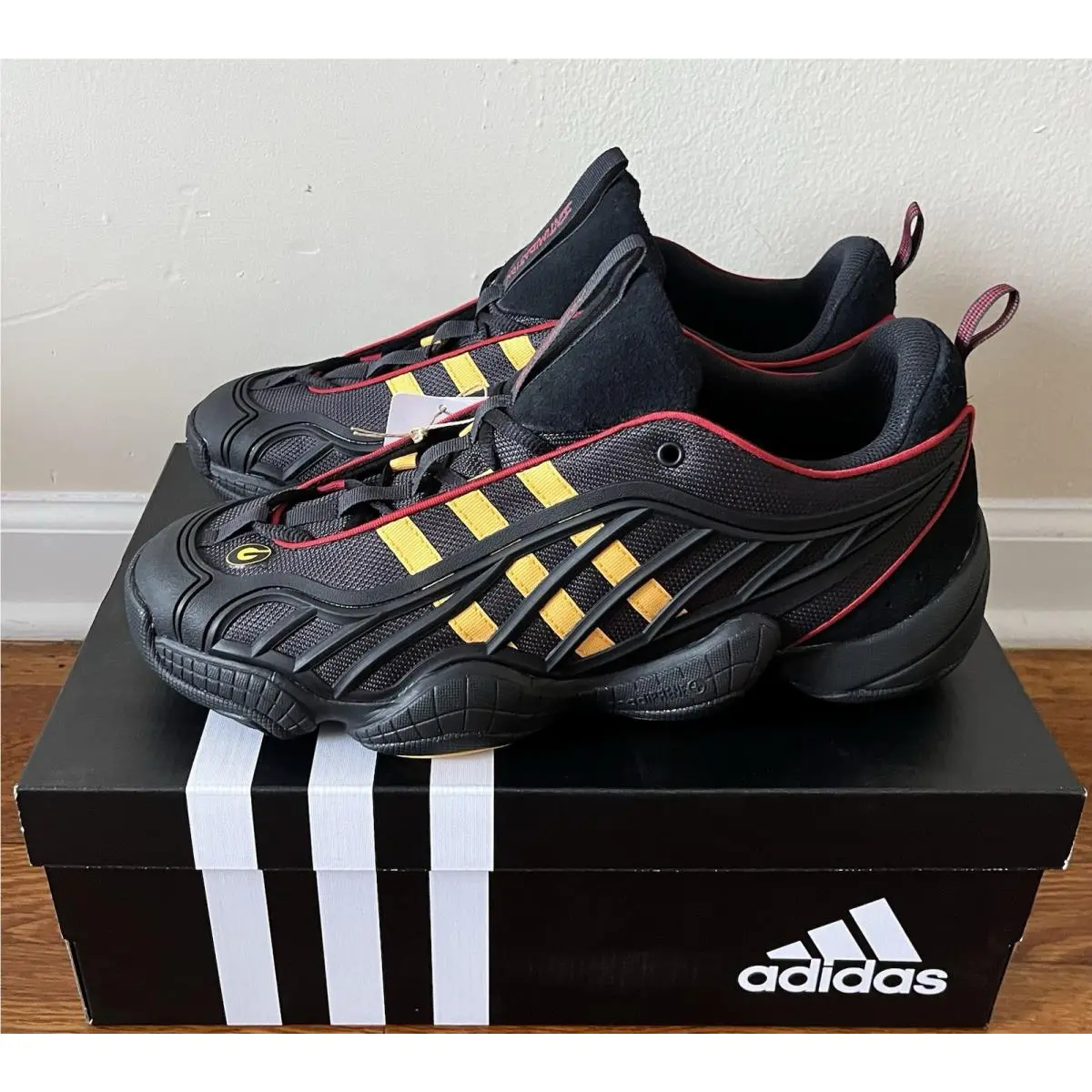 Adidas shoes - adidas Intimidation - Intimidation - HQ7374 - Black 1