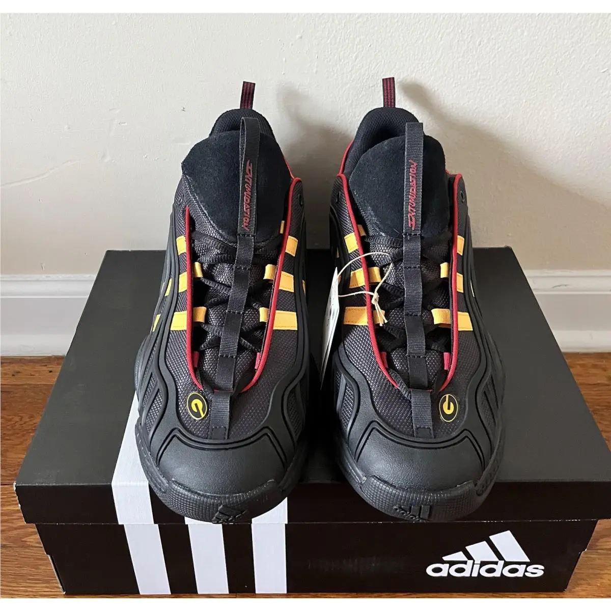 Adidas shoes - adidas Intimidation - Intimidation - HQ7374 - Black 2