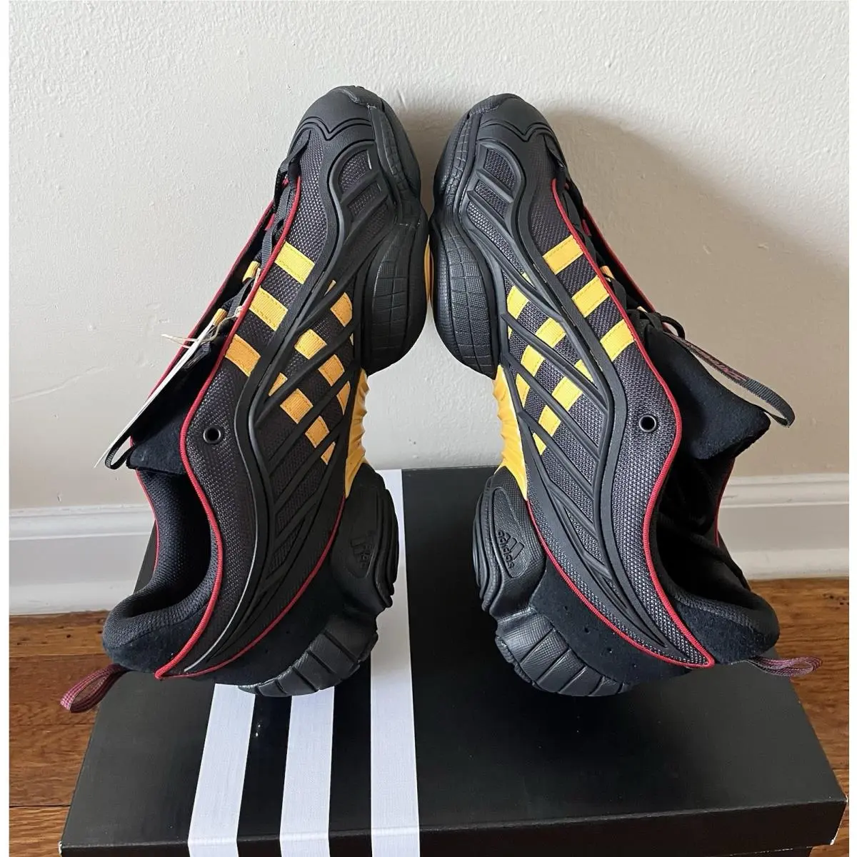 Adidas shoes - adidas Intimidation - Intimidation - HQ7374 - Black 3