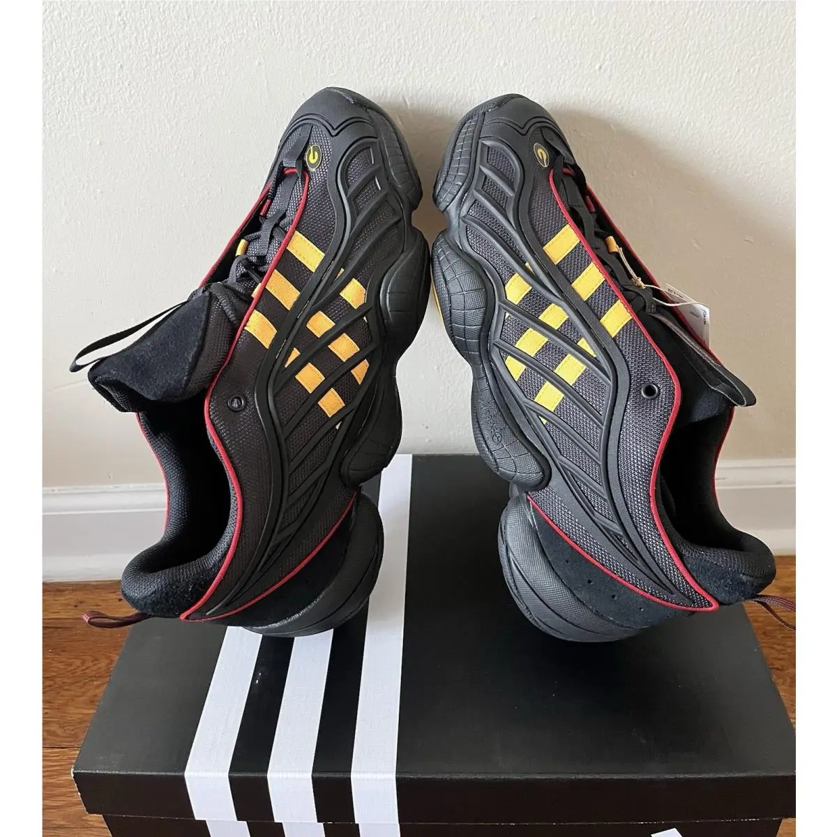 Adidas shoes - adidas Intimidation - Intimidation - HQ7374 - Black 4