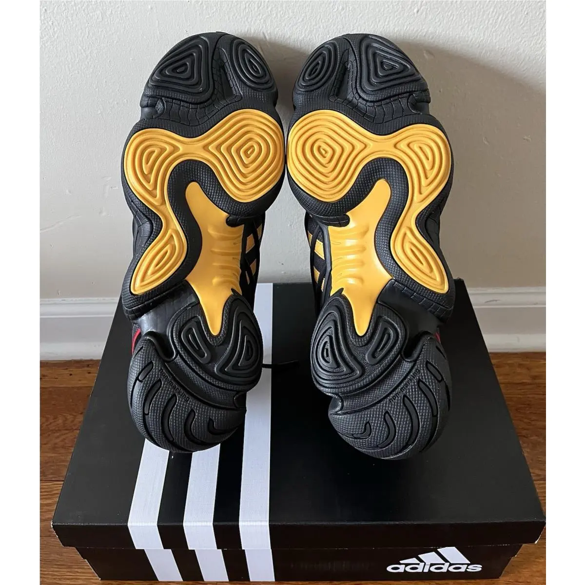 Adidas shoes - adidas Intimidation - Intimidation - HQ7374 - Black 5