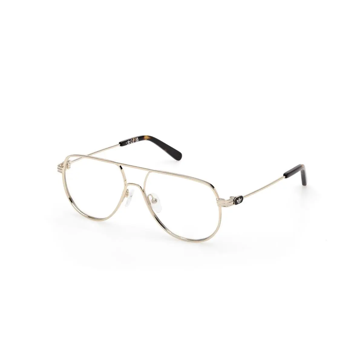 Adidas Originals OR5117 Eyeglasses Eye Glasses 032 Pale Gold 55 Un