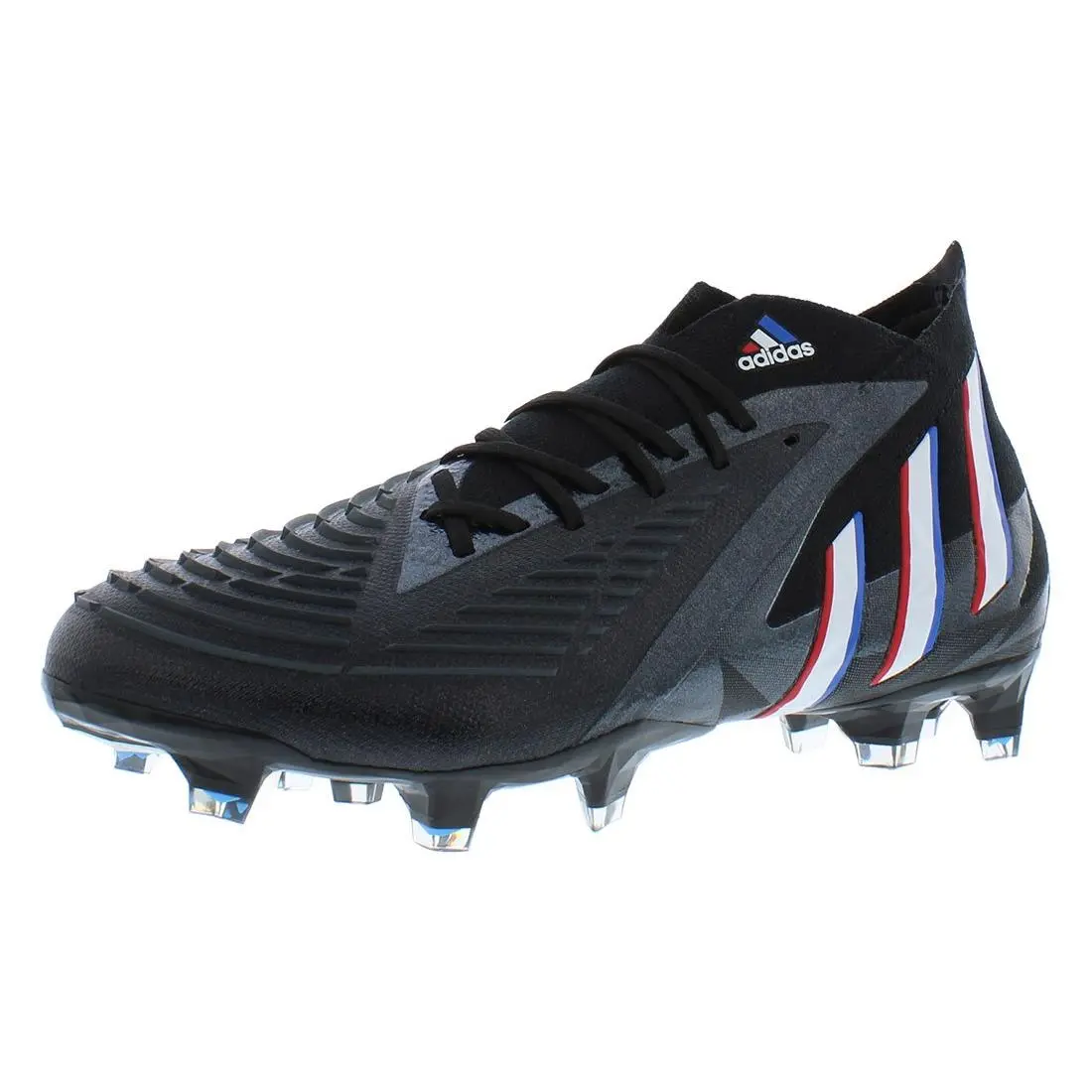 Predator Edge.1 Firm Ground Unisex Shoes Size 9.5 Color: Core by Adidas