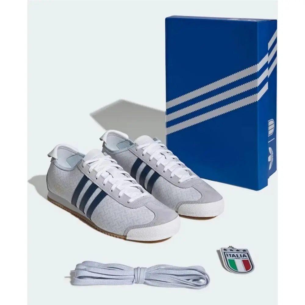 Adidas shoes - adidas Italia 60s FIGC Away - KJ4470 - Gray Base /Blue/ White-B (UPC: 198323811813) 9