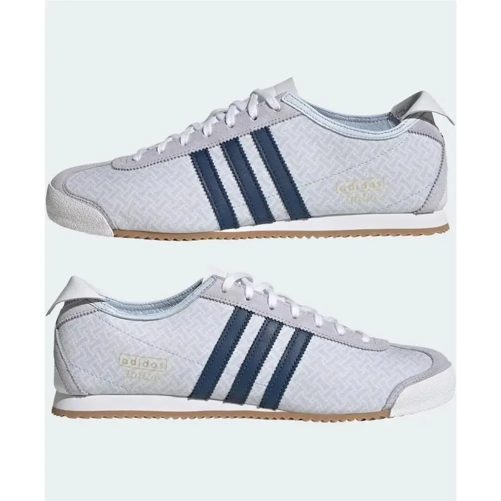 Adidas shoes - adidas Italia 60s FIGC Away - KJ4470 - Gray Base /Blue/ White-B (UPC: 198323811813) 5