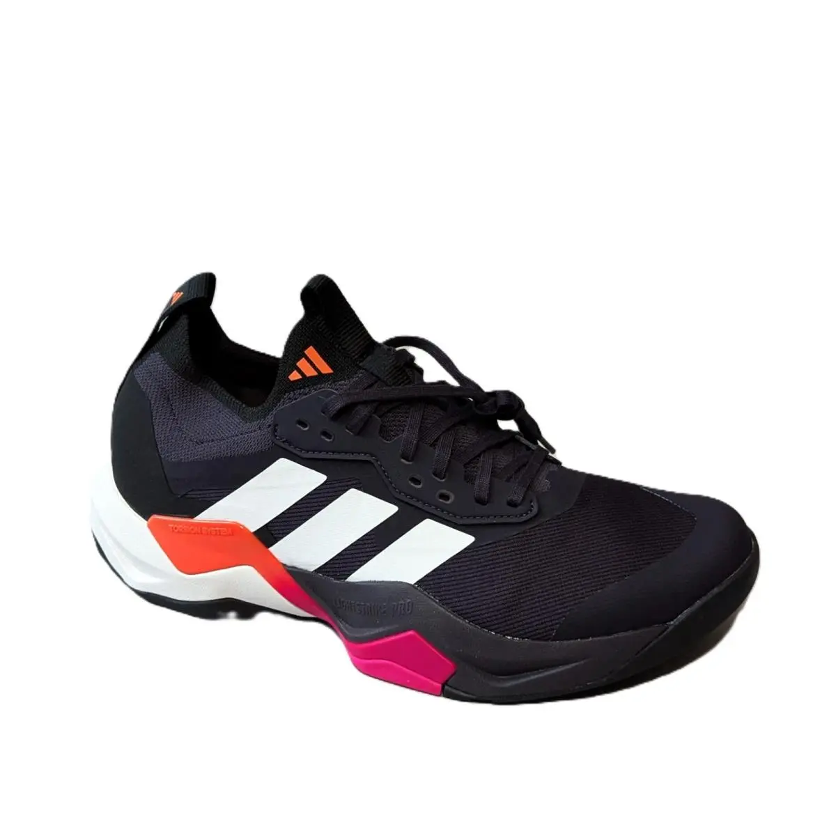 Rapidmove Adv 2 Trainer Hiit Training Shoes Mens 11 Black Purple JS3169 by Adidas