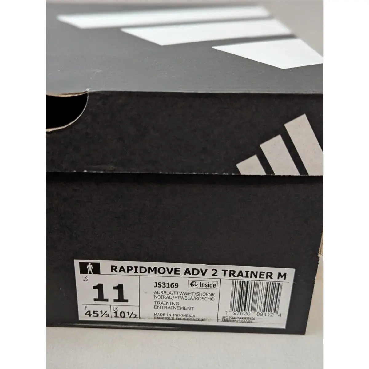 Adidas shoes - adidas Rapidmove - Rapidmove - JS3169 - Black (UPC: 197620884124) 3