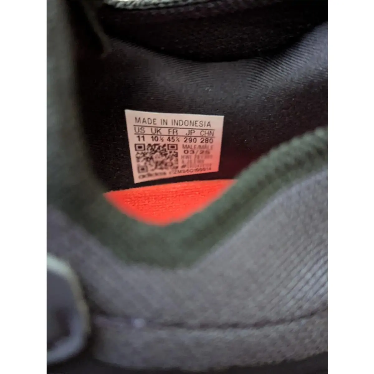 Adidas shoes - adidas Rapidmove - Rapidmove - JS3169 - Black (UPC: 197620884124) 6