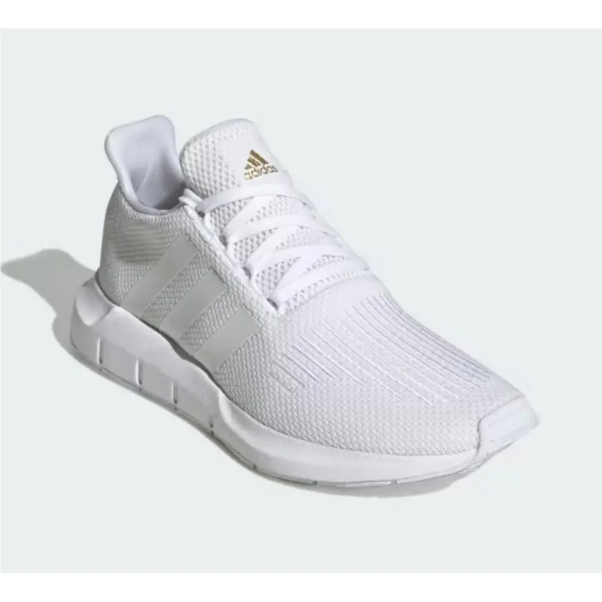 Swift Run 1.0 Womens Triple White Running Shoes IE7480 Size US 8 UK 6.5 by Adidas