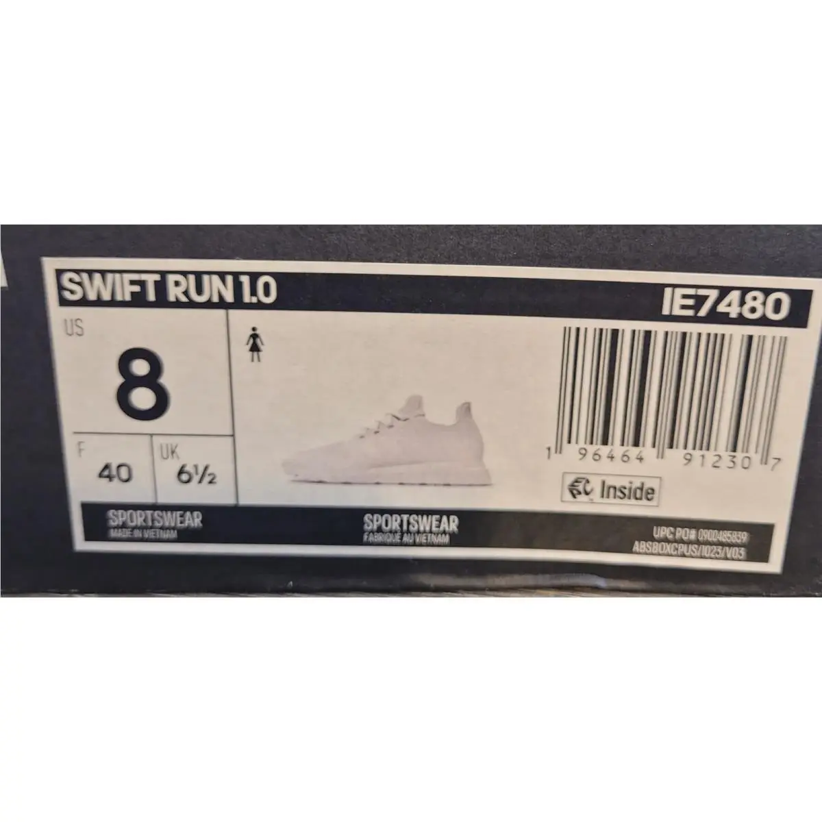 Adidas shoes - adidas Swift Run 1.0 - Swift Run - White 9