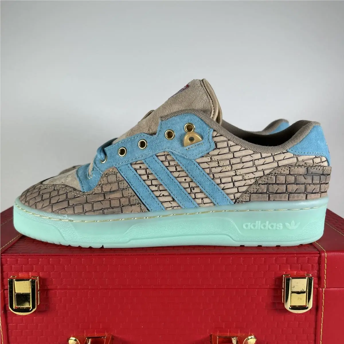 Adidas shoes - adidas Rivalry Low X Unheardof Building Bridges Lace Up - JS2972-A - Beige (UPC: 197613362776) 0