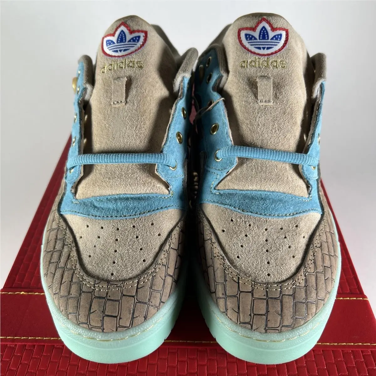 Adidas shoes - adidas Rivalry Low X Unheardof Building Bridges Lace Up - JS2972-A - Beige (UPC: 197613362776) 1
