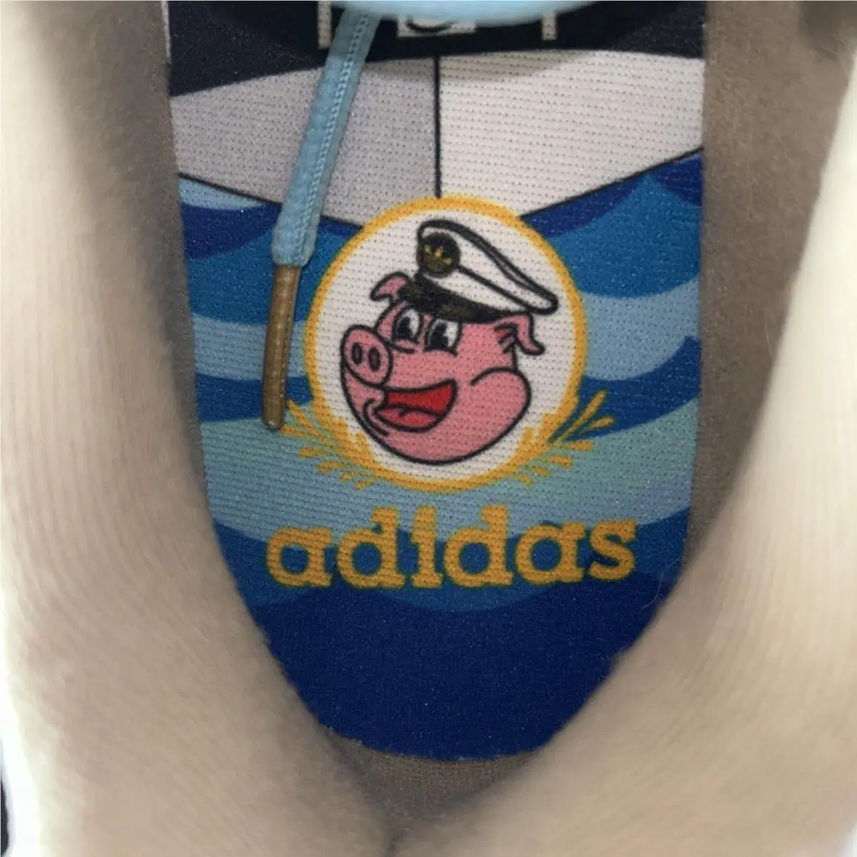 Adidas shoes - adidas Rivalry Low X Unheardof Building Bridges Lace Up - JS2972-A - Beige (UPC: 197613362776) 5