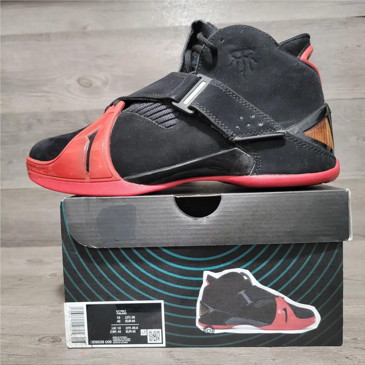 Adidas shoes - adidas T-Mac 5 - AQ8540 - Red 1