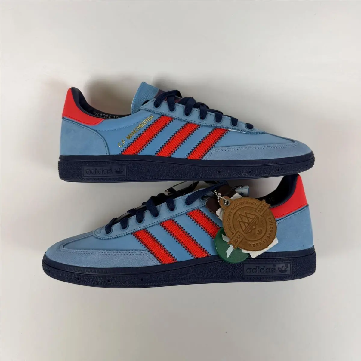Adidas shoes - CP Manchester SPZL - Manchester SPZL - Blue 0