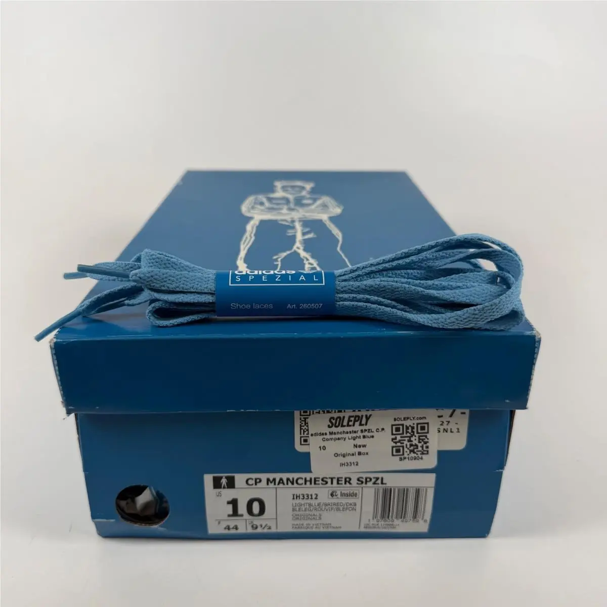 Adidas shoes - CP Manchester SPZL - Manchester SPZL - Blue 6