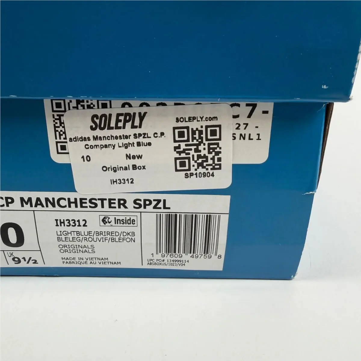 Adidas shoes - CP Manchester SPZL - Manchester SPZL - Blue 7