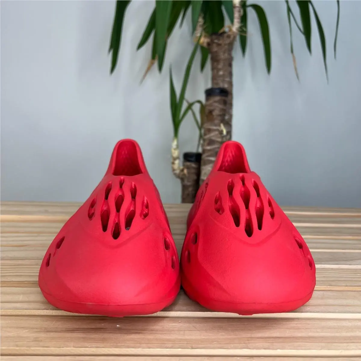 Adidas shoes - adidas Yeezy Foam RNNR - Yeezy Foam RNNR - GW3355 - Red 1