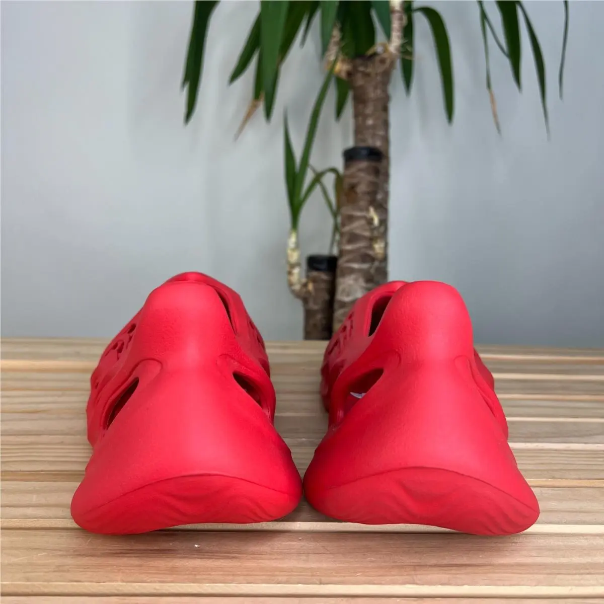 Adidas shoes - adidas Yeezy Foam RNNR - Yeezy Foam RNNR - GW3355 - Red 3