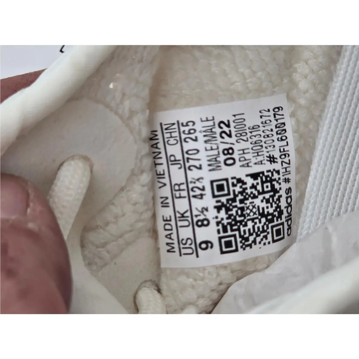 Adidas shoes - Beige 6