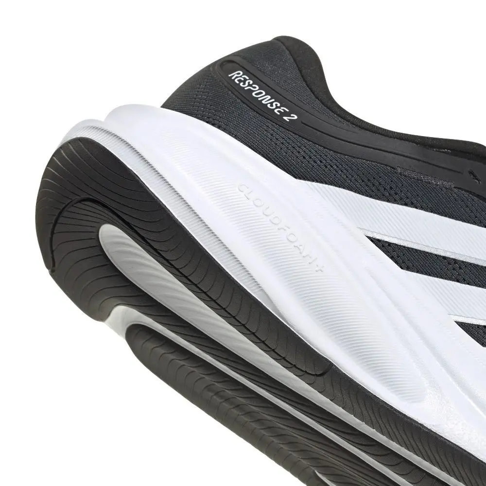 Adidas shoes - adidas Response 2 Running - Response Running - SB1158-KJ1748 - Black (UPC: 198323589385) 4