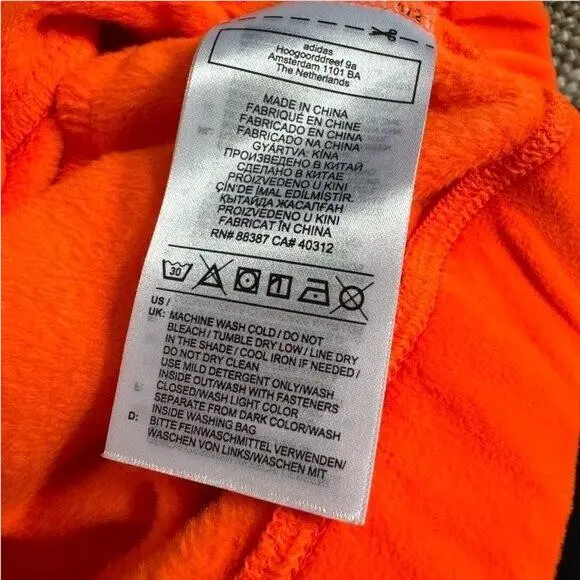 Adidas clothing - Orange 8