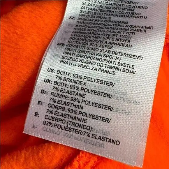 Adidas clothing - Orange 7