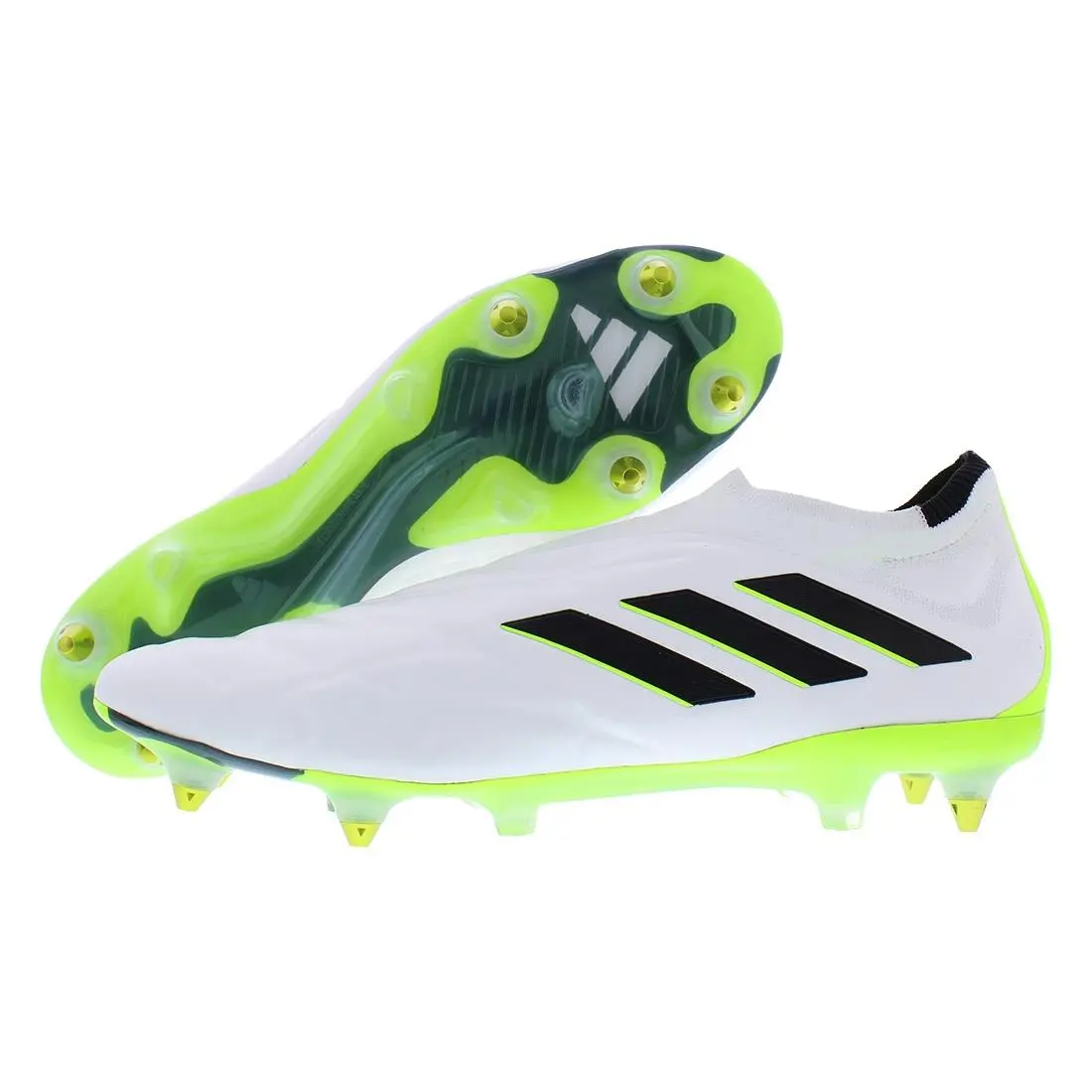 Copa Pure + Soft Ground Unisex Shoes Size 13 Color: Footwear White/core by Adidas