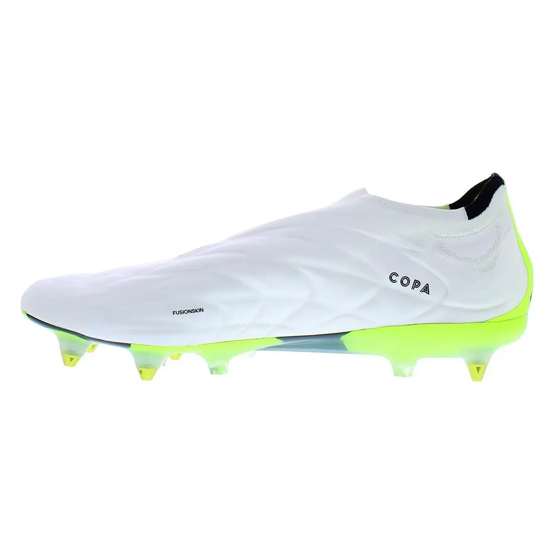 Adidas shoes - Footwear White/Core Black/Lucid Lemon, Main: White (UPC: 196464993924) 0