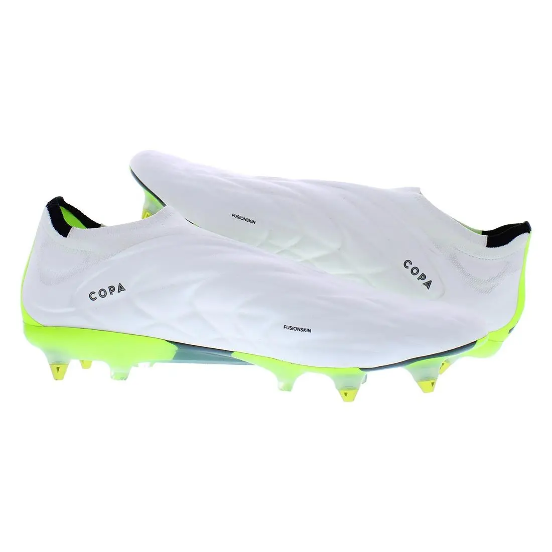 Adidas shoes - Footwear White/Core Black/Lucid Lemon, Main: White (UPC: 196464993924) 1