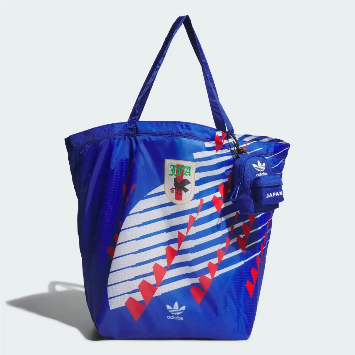 Japan Bring Back Football Packable Bag Unisex Size NS SB1158-KE0376 by Adidas