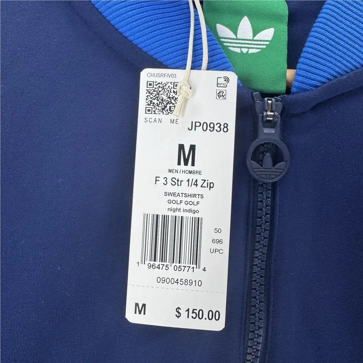 Adidas clothing - JP0938 - JP0938 - Blue (UPC: 0196475057714) 0