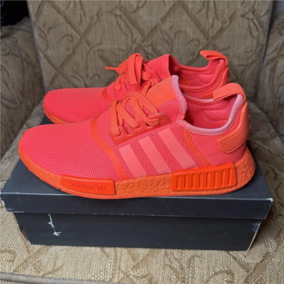 2016  NMD_R1 Solar Red Running Shoes Size 10 by Adidas