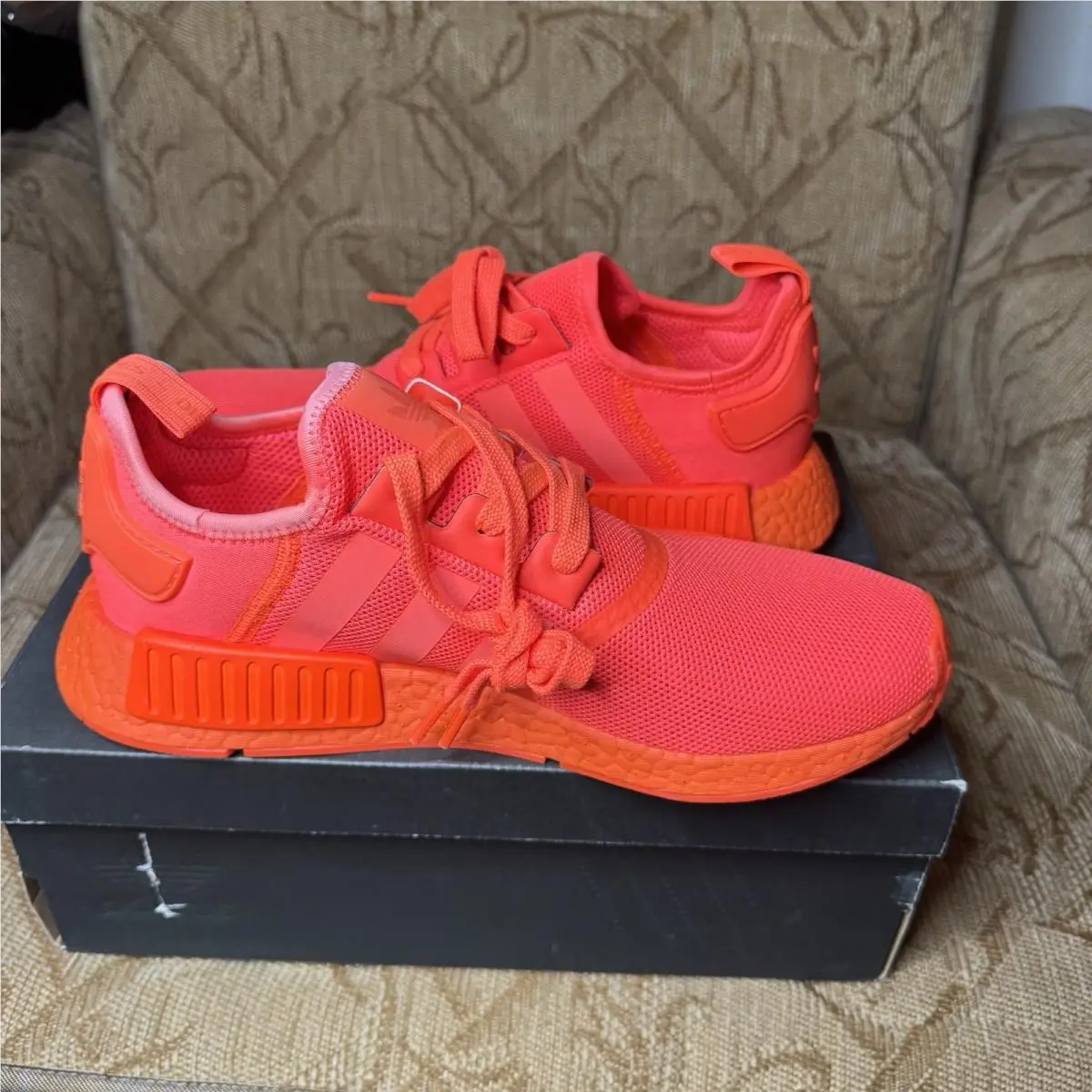 Adidas shoes - adidas NMD Runner - NMD Runner - S31507 - Red, Manufacturer: Solar Red/Solar Red 0