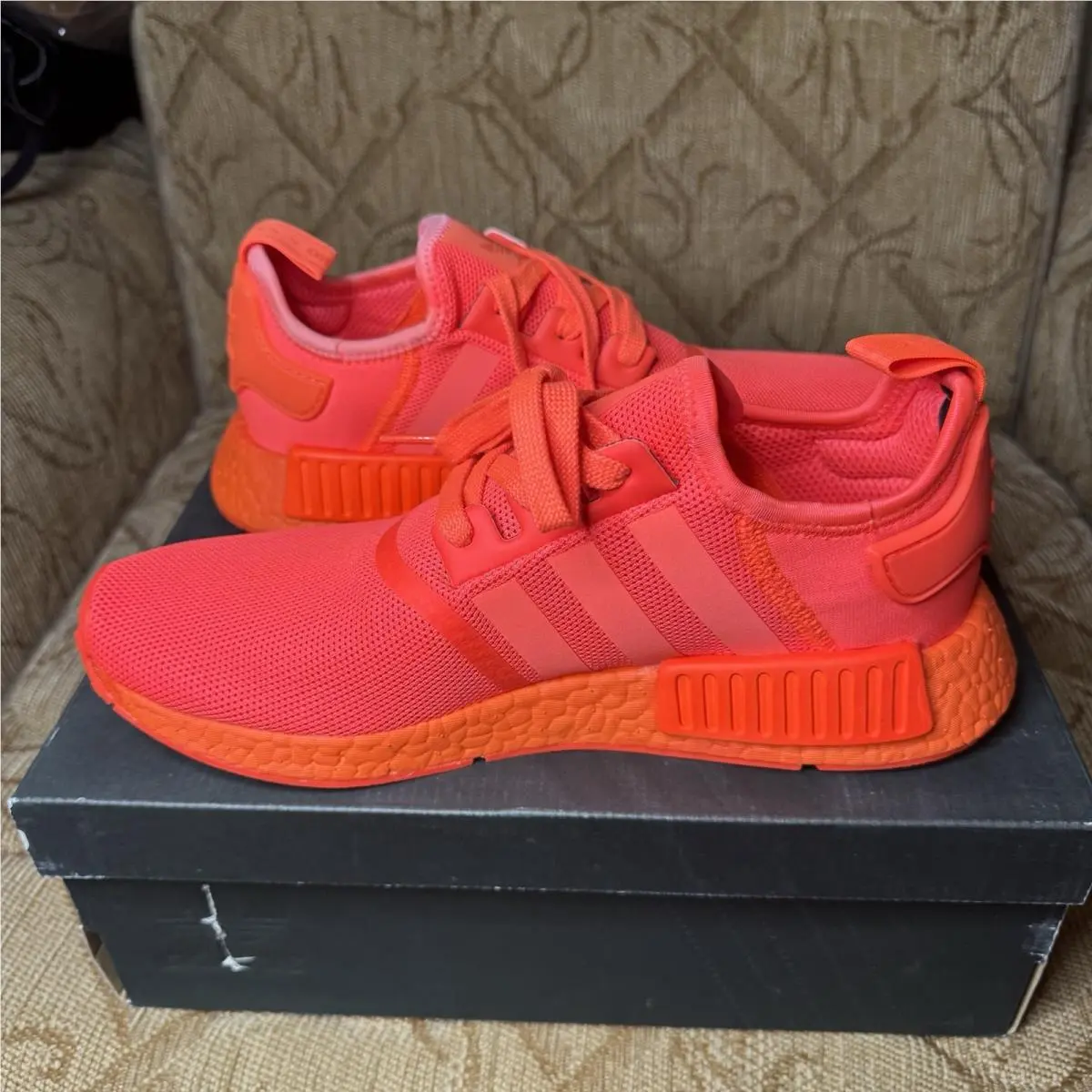 Adidas shoes - adidas NMD Runner - NMD Runner - S31507 - Red, Manufacturer: Solar Red/Solar Red 1
