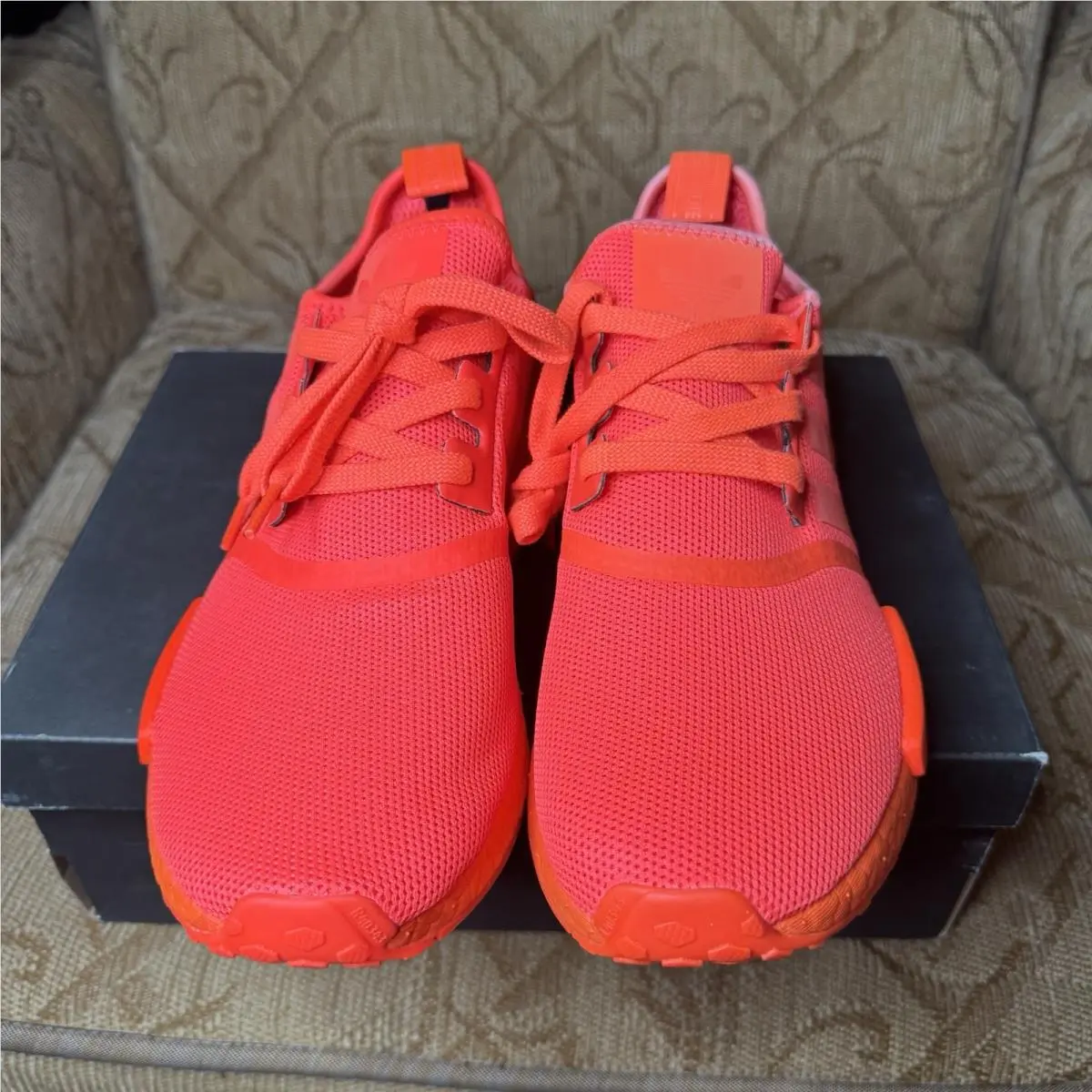 Adidas shoes - adidas NMD Runner - NMD Runner - S31507 - Red, Manufacturer: Solar Red/Solar Red 2