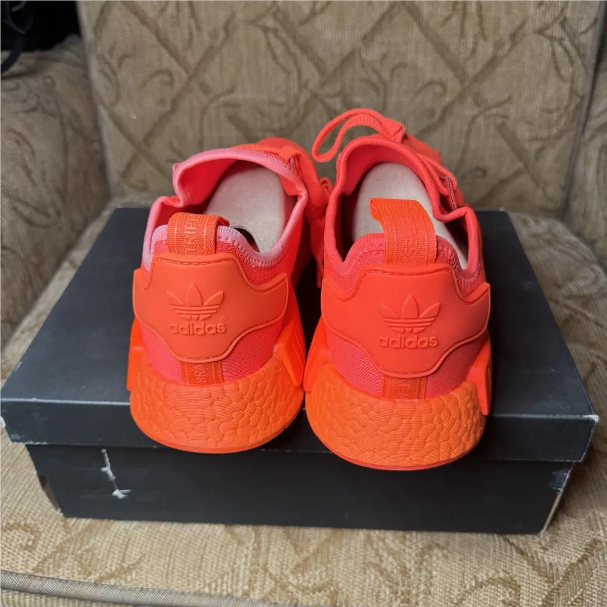 Adidas shoes - adidas NMD Runner - NMD Runner - S31507 - Red, Manufacturer: Solar Red/Solar Red 3