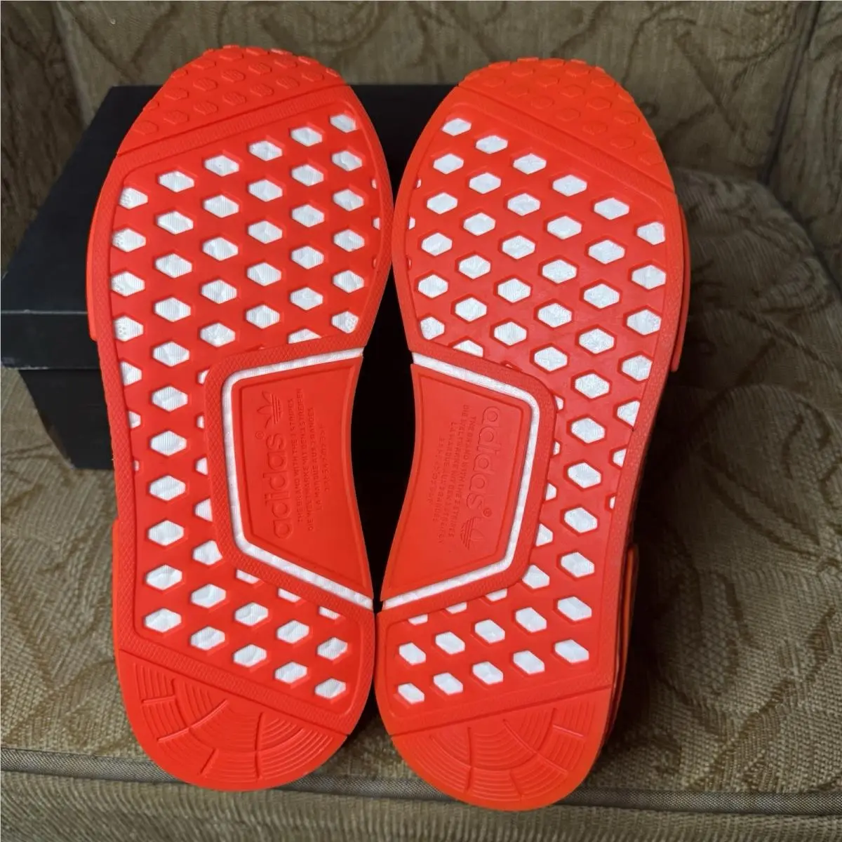 Adidas shoes - adidas NMD Runner - NMD Runner - S31507 - Red, Manufacturer: Solar Red/Solar Red 4