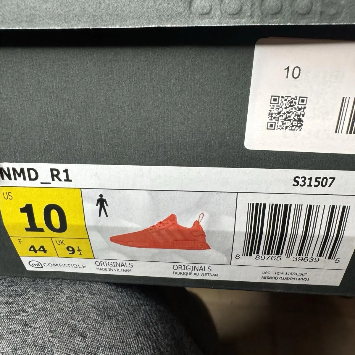 Adidas shoes - adidas NMD Runner - NMD Runner - S31507 - Red, Manufacturer: Solar Red/Solar Red 5