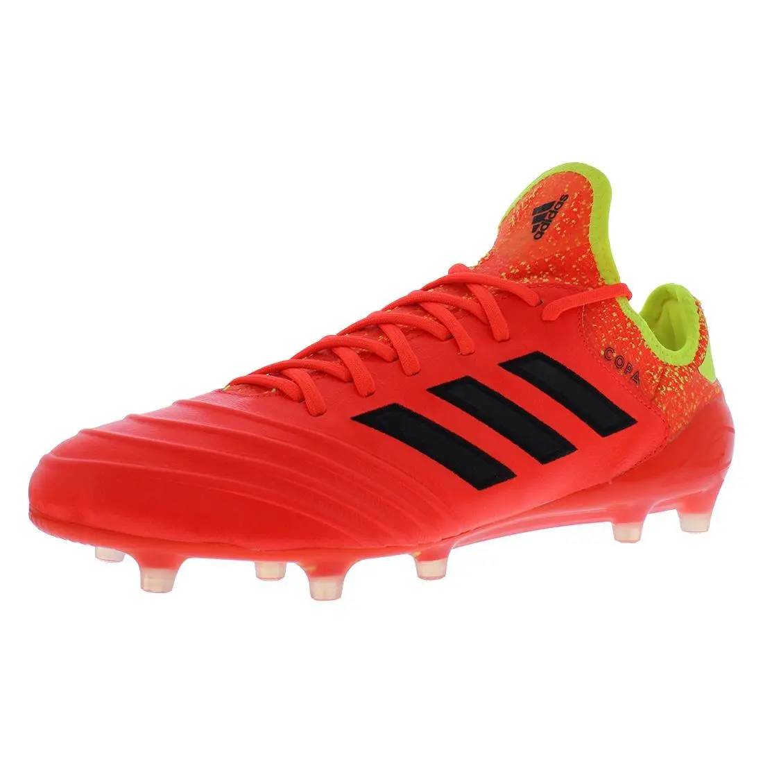 Adidas shoes - Solar Red/Core Black/Solar Yellow, Main: Red (UPC: 191040901577) 0