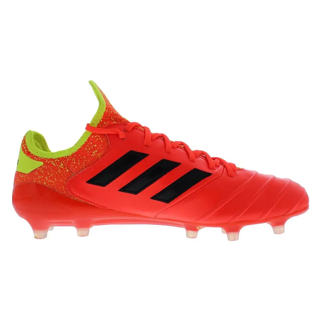 Adidas shoes - Solar Red/Core Black/Solar Yellow, Main: Red (UPC: 191040901577) 1