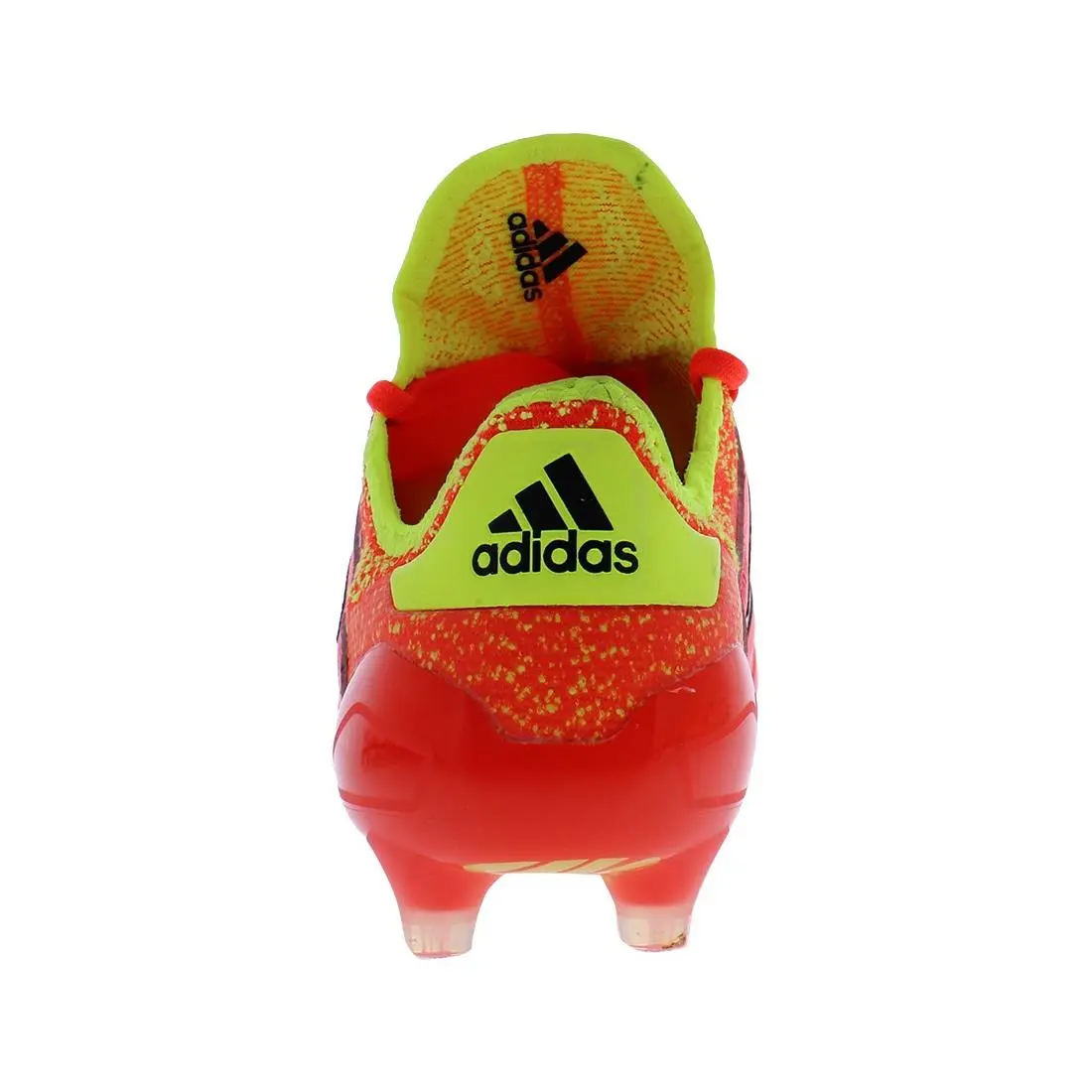 Adidas shoes - Solar Red/Core Black/Solar Yellow, Main: Red (UPC: 191040901577) 2