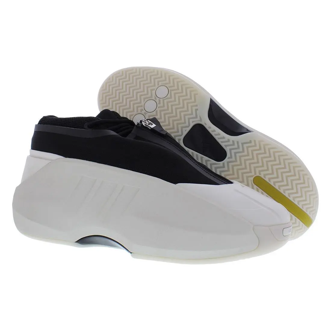 Crazy Iiinfinity 2 Mens Shoes Size 10 Color: Talc/core Black by Adidas