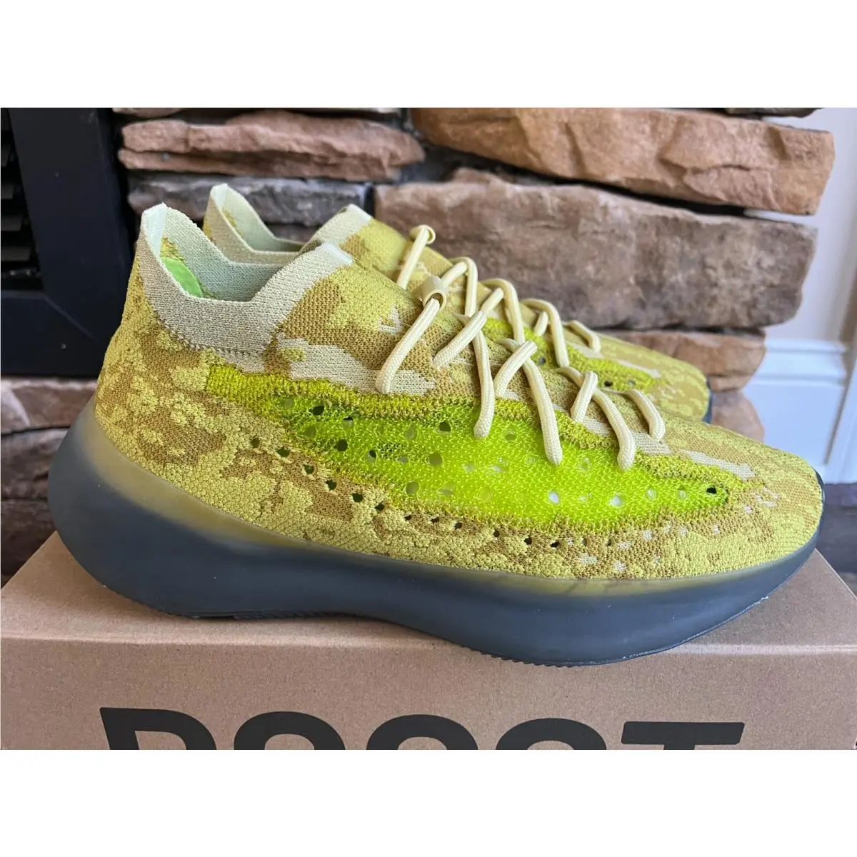 Kanye Yeezy Boost 380 Hylte Shoe Sneaker Mens 10 OG Box by Adidas
