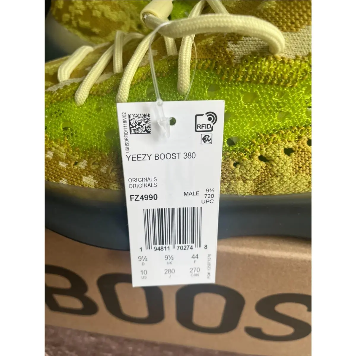 Adidas shoes - adidas Yeezy Boost 380 - Yeezy Boost - Multicolor 5